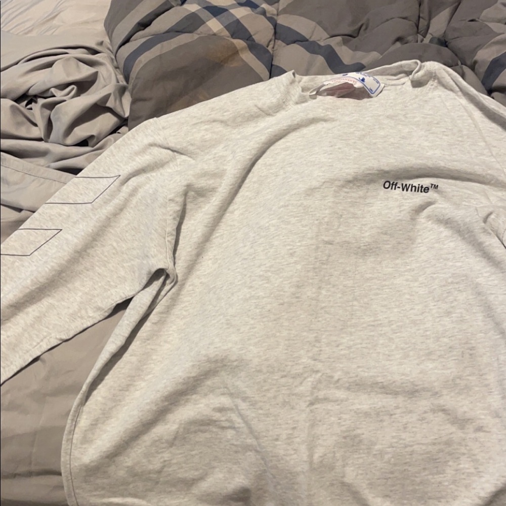 OFF WHITE SHIRT
